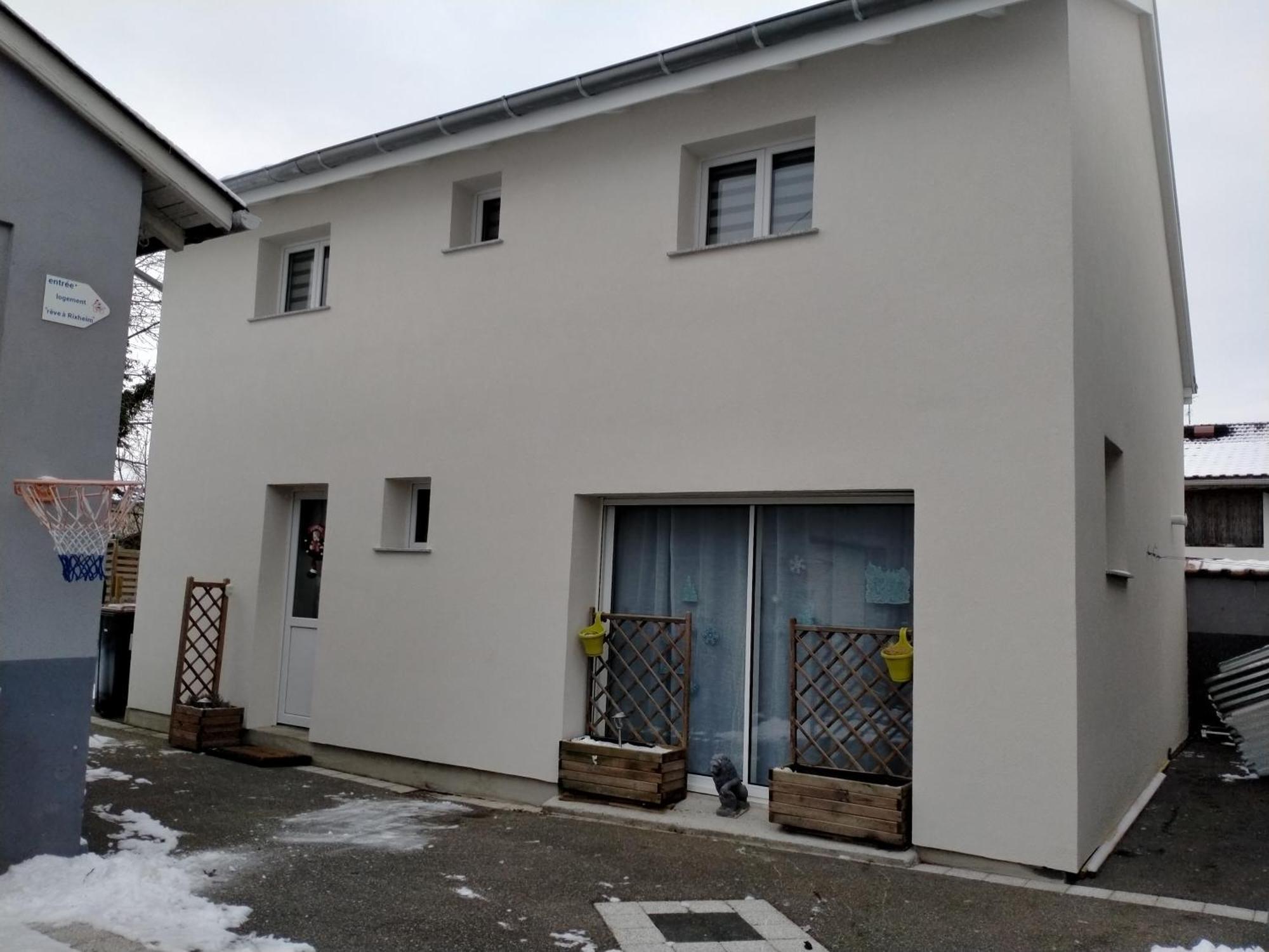 Maison De Ville Avec Jardin-Reve A Rixheim! Bagian luar foto