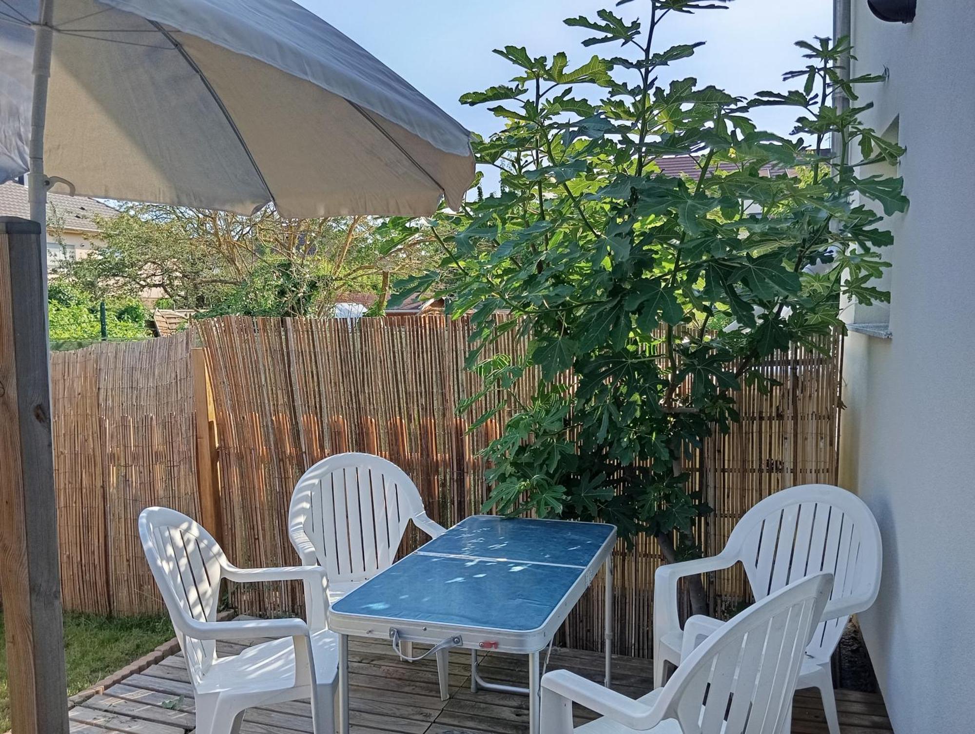 Maison De Ville Avec Jardin-Reve A Rixheim! Bagian luar foto