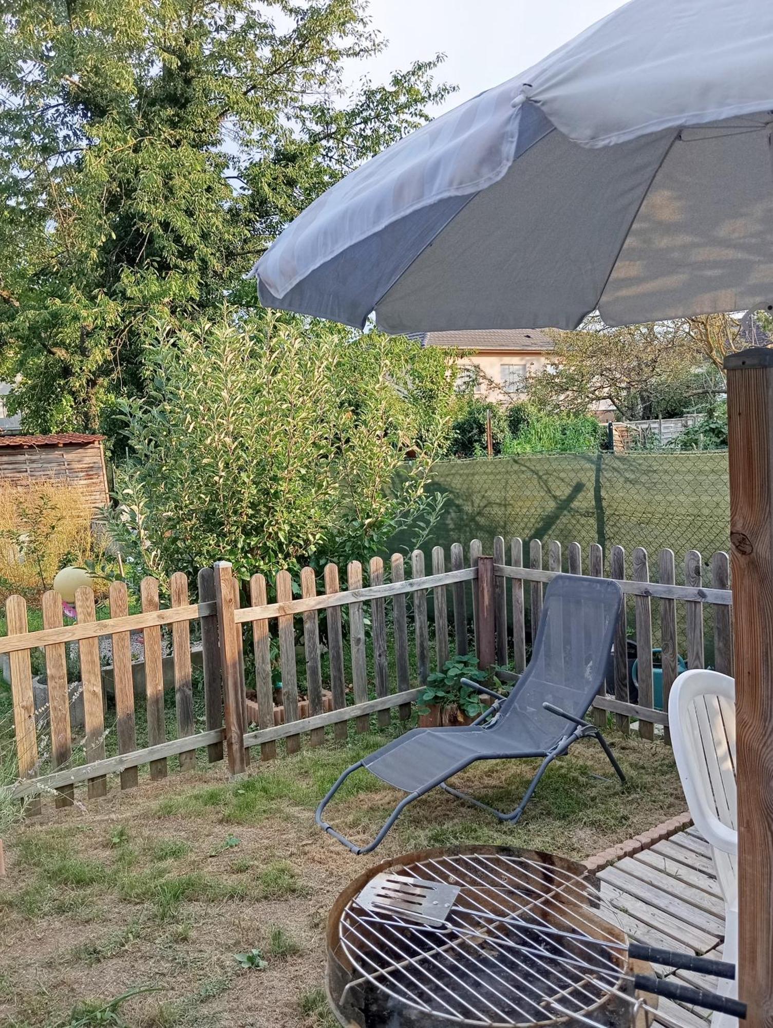 Maison De Ville Avec Jardin-Reve A Rixheim! Bagian luar foto