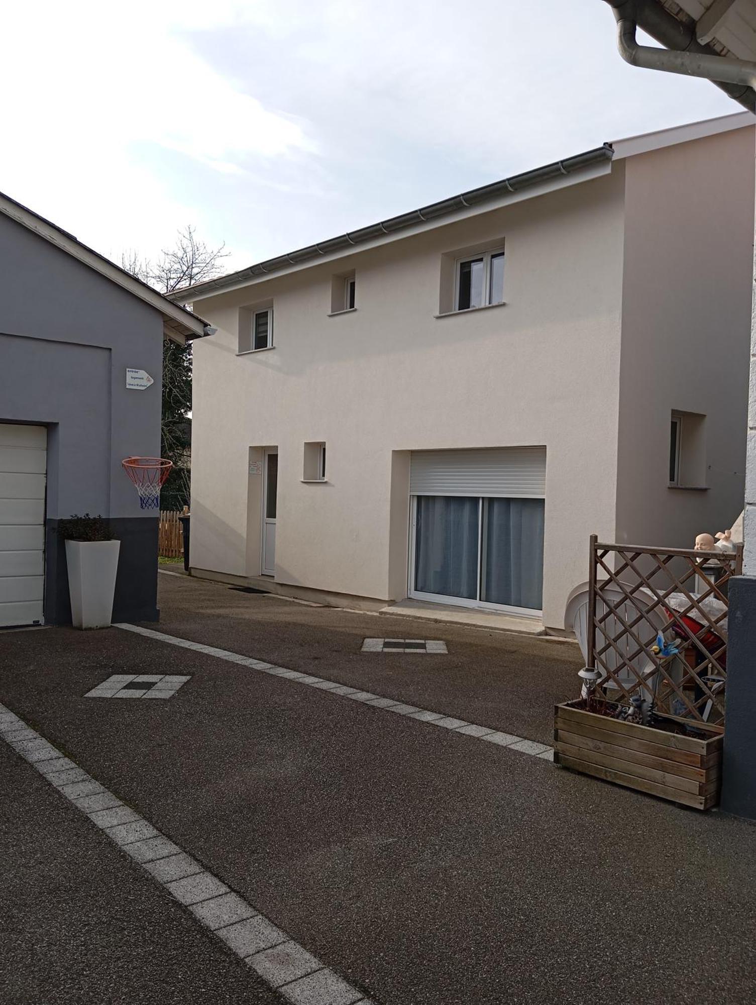 Maison De Ville Avec Jardin-Reve A Rixheim! Bagian luar foto