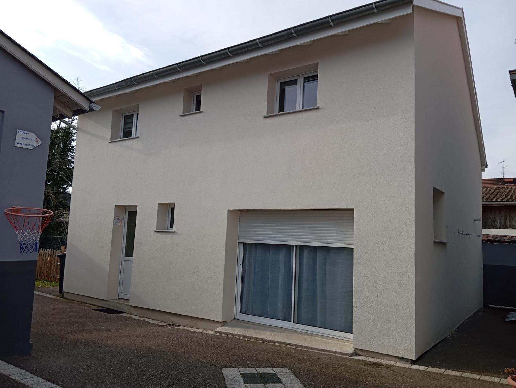 Maison De Ville Avec Jardin-Reve A Rixheim! Bagian luar foto